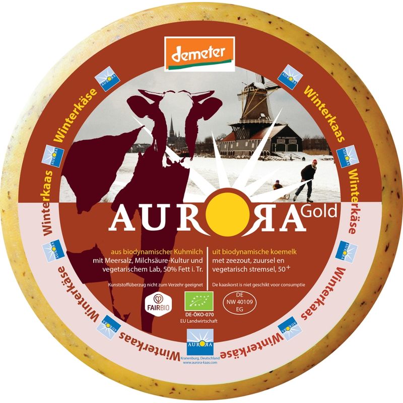 Aurora Gold Aurora Gold Winterkäse Demeter - Produktbild