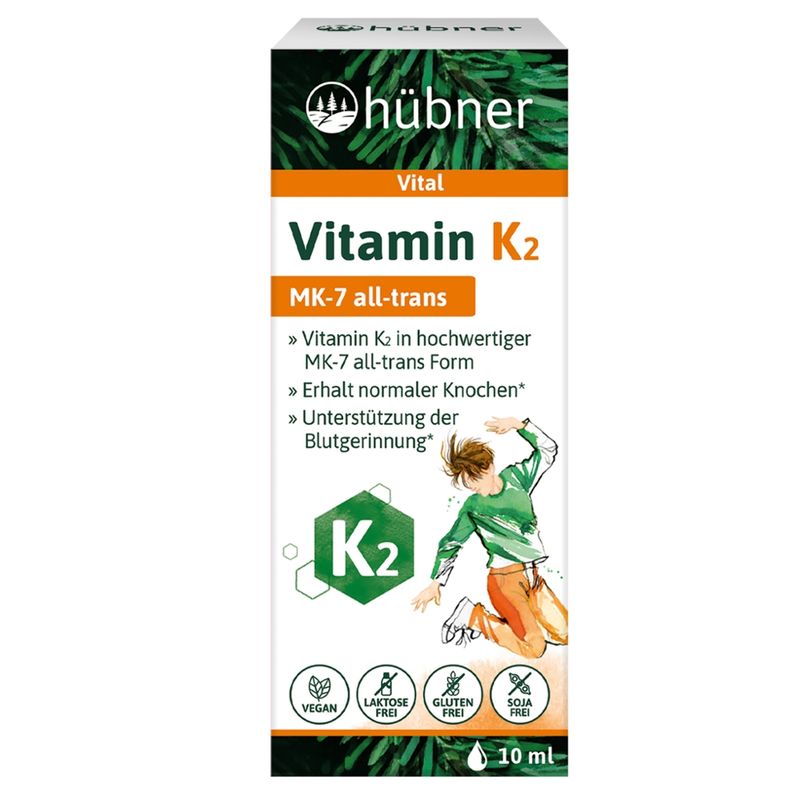 Hübner hübner® Vitamin K2 Tropfen - Produktbild