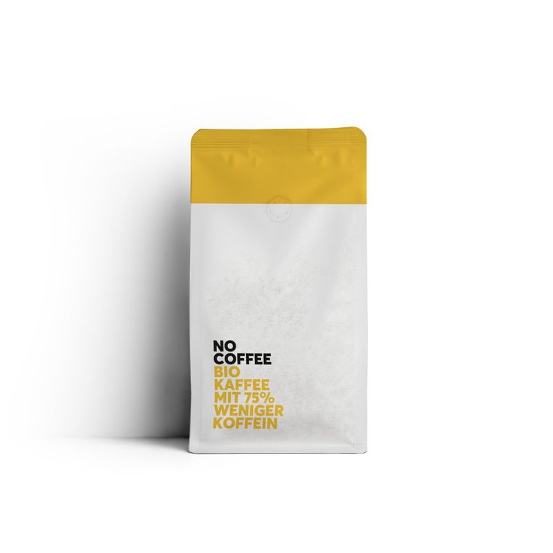 No Coffee 75% weniger Koffein No Coffee - Bio 250g Ganze Bohne - Produktbild