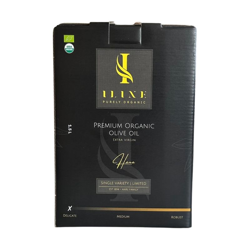 Iline Organic Iline Bio-Olivenöl Bag-in-Box Hana (mild) - 1.5 Liter - Produktbild