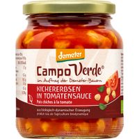 dem. Kichererbsen in Tomatensoße 350g - Produktbild