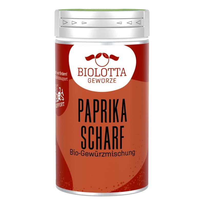 Biolotta Biolotta Gewürzstreuer Paprika scharf, bio - Produktbild