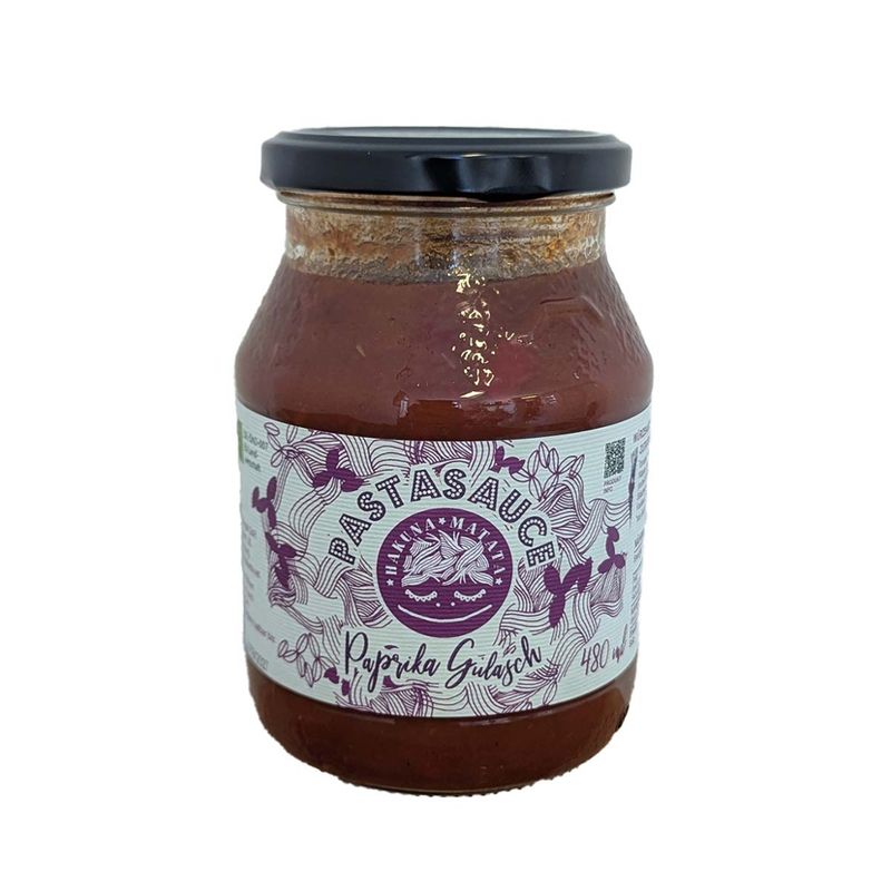 Hakuna Matata  Bio Pastasauce Paprika Gulasch - Produktbild