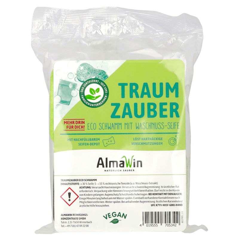 AlmaWin TraumZauber Eco Schwamm - Produktbild