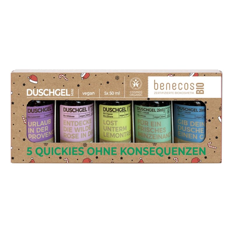 benecos benecosBIO Mini-Set: 5 Quickies ohne Konsequenzen - Produktbild