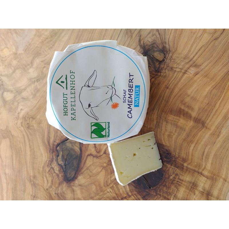 Hofgut Kapellenhof Schaf-Camembert/ Brie - Produktbild