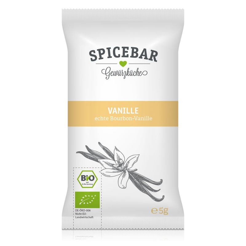 Spicebar Spicebar Kleinpackung Bio Vanille echte Bourbon-Vanille - Produktbild