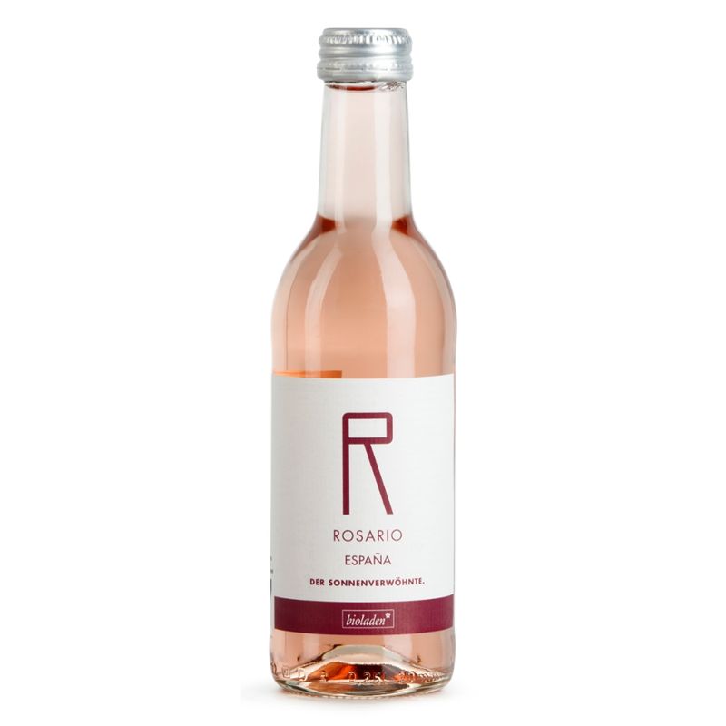 bioladen b*Rosario 0,25 l, rosé - Produktbild