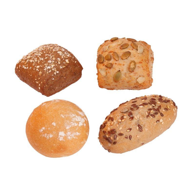 EDNA FF-Bio Super-Minis Mischkiste, 4-fach sortiert - Produktbild