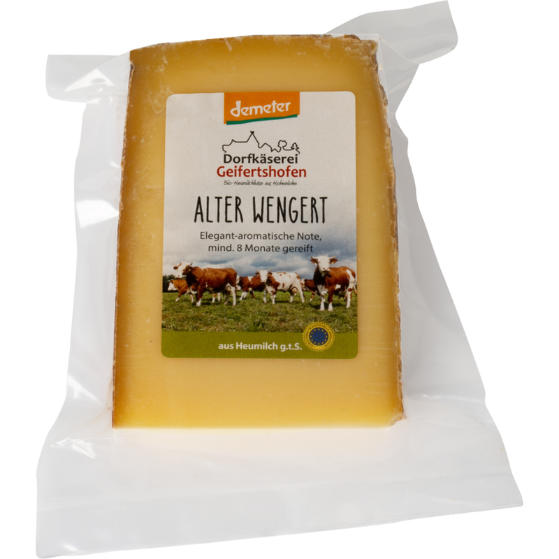 Dorfkäserei Geifertshofen Alter Wengert 140g - Produktbild