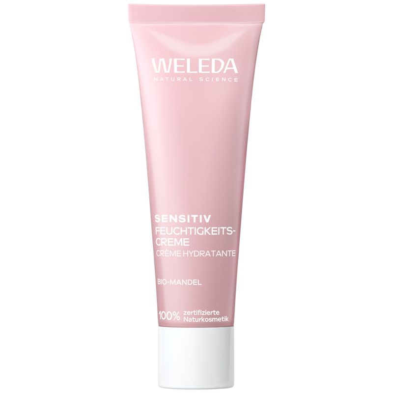 Weleda WELEDA Sensitiv Feuchtigkeitscreme parfümfrei - Produktbild