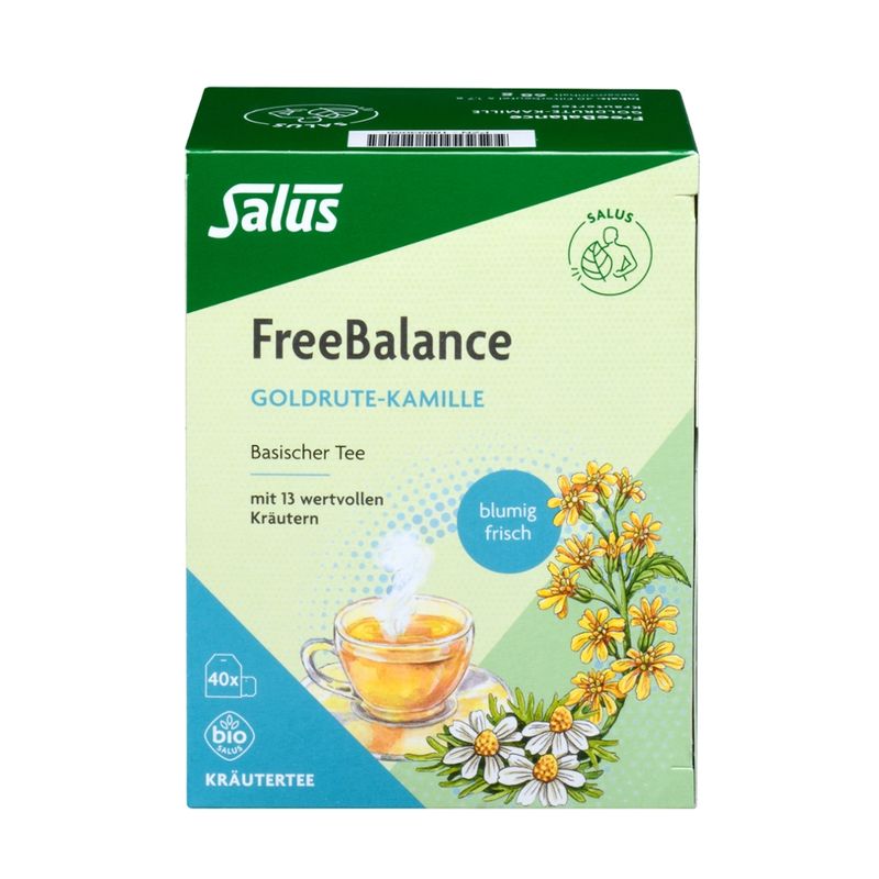 Salus® FreeBalance Goldrute-Kamille Tee bio - Produktbild