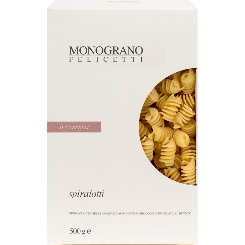 Monograno Felicetti Hartweizen-Cappelli-Spiralotti - Produktbild