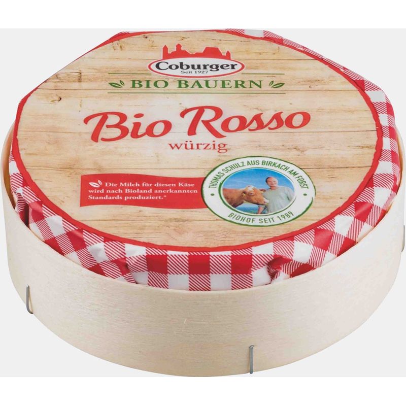 Coburger Coburger Bio Bauern Bio Rosso 220 g, Doppelrahmstufe - Produktbild