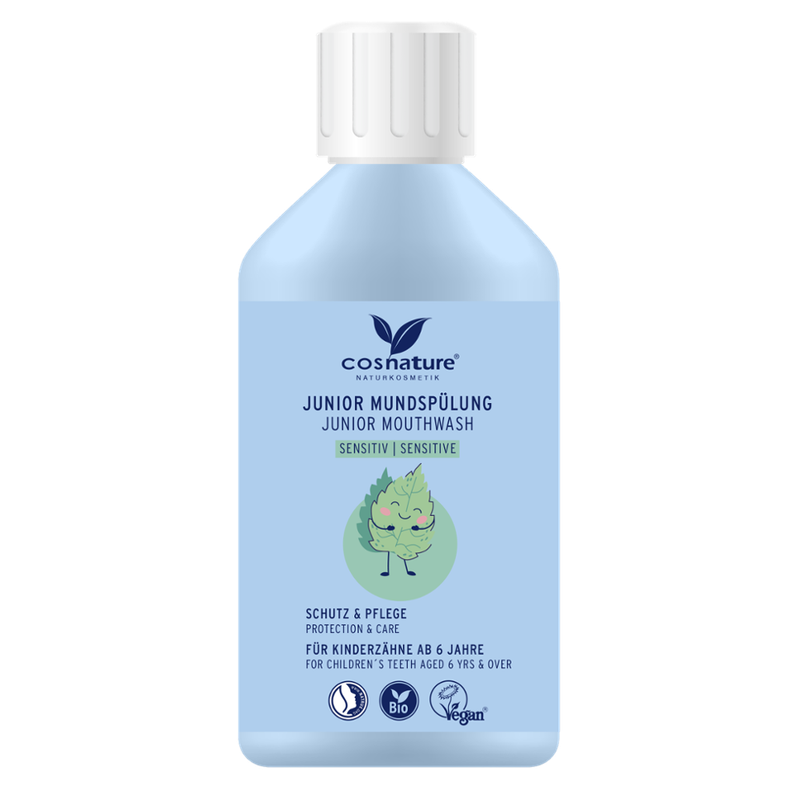 Cosnature  Junior Mundspülung Sensitiv - Produktbild