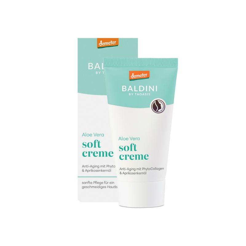 Baldini Baldini Aloe Vera Softcreme demeter 50ml - Produktbild