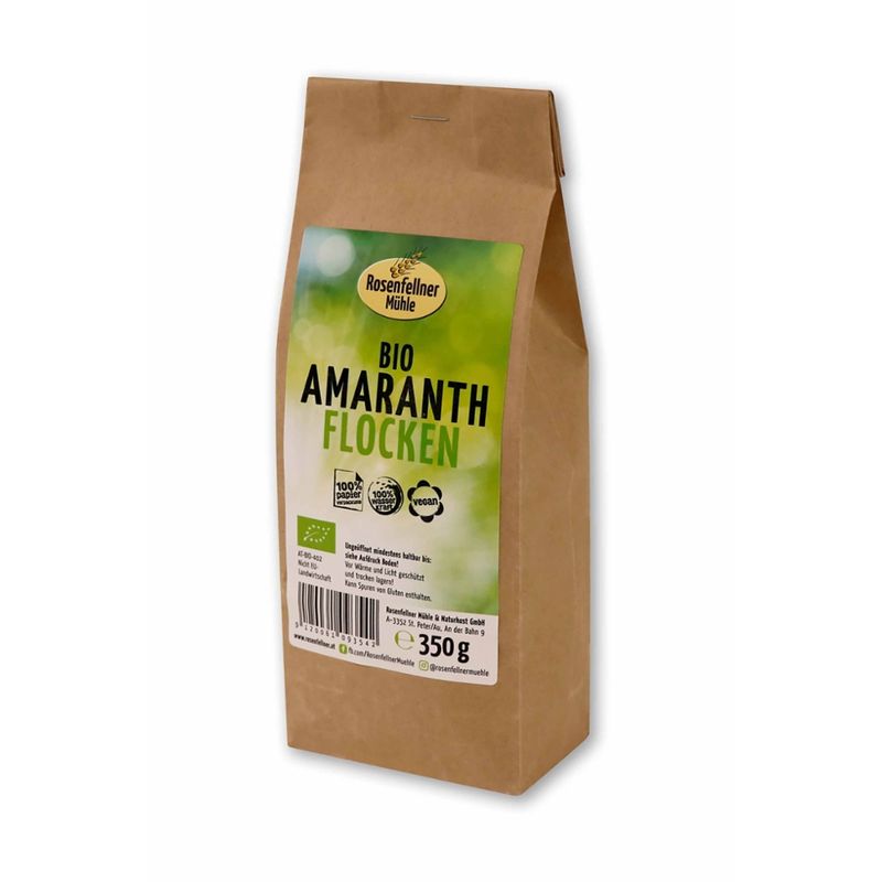 Rosenfellner Mühle & Naturkost Bio Amaranthflocken 350g - Produktbild