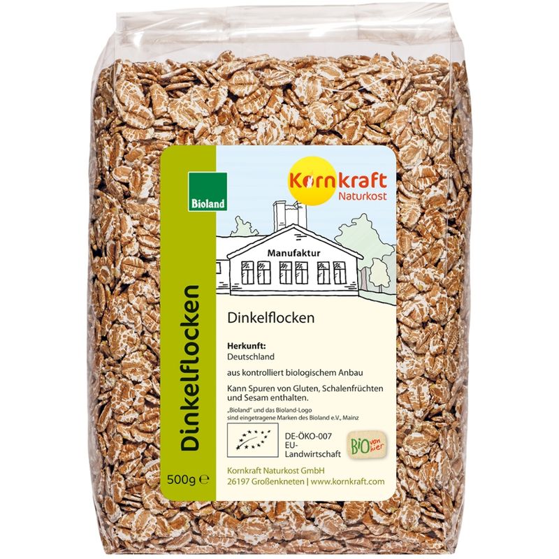Kornkraft Dinkelflocken - Produktbild
