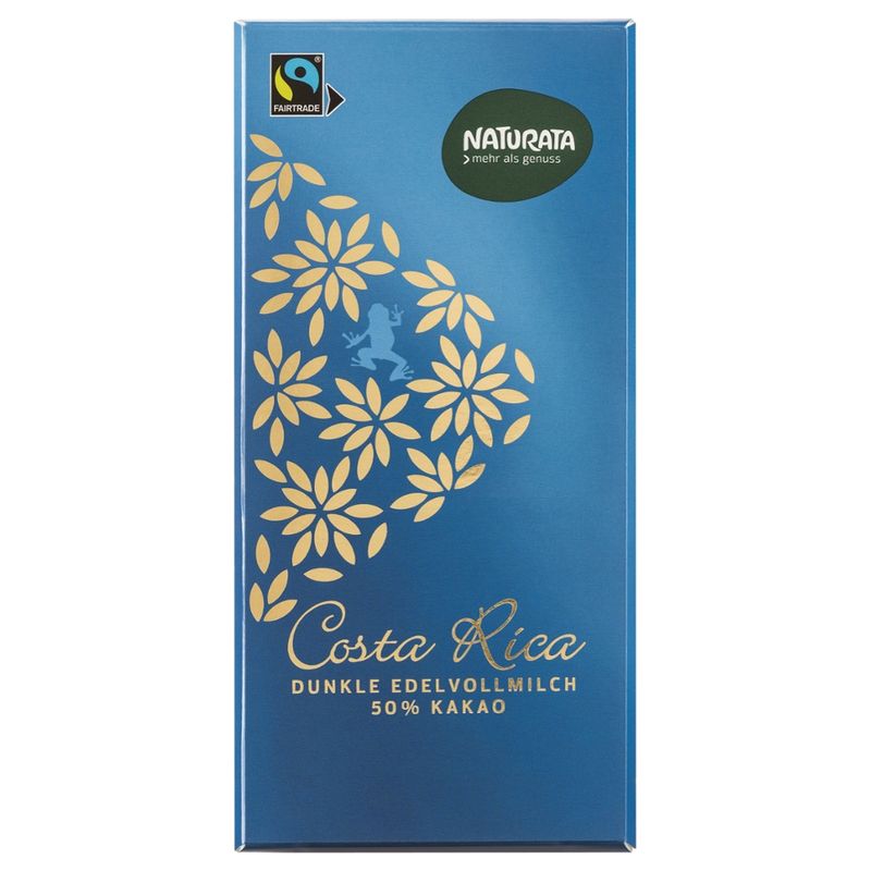 NATURATA Costa Rica dunkle Edelvollmilch 50% - Produktbild