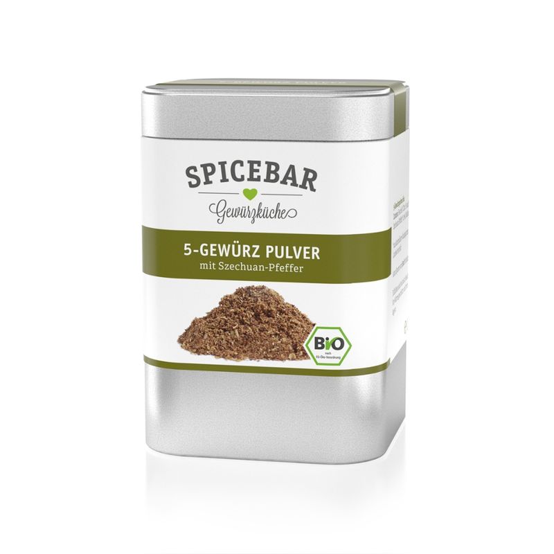 Spicebar Spicebar Bio 5-Gewürzpulver - mit Szechuan-Pfeffer - Produktbild