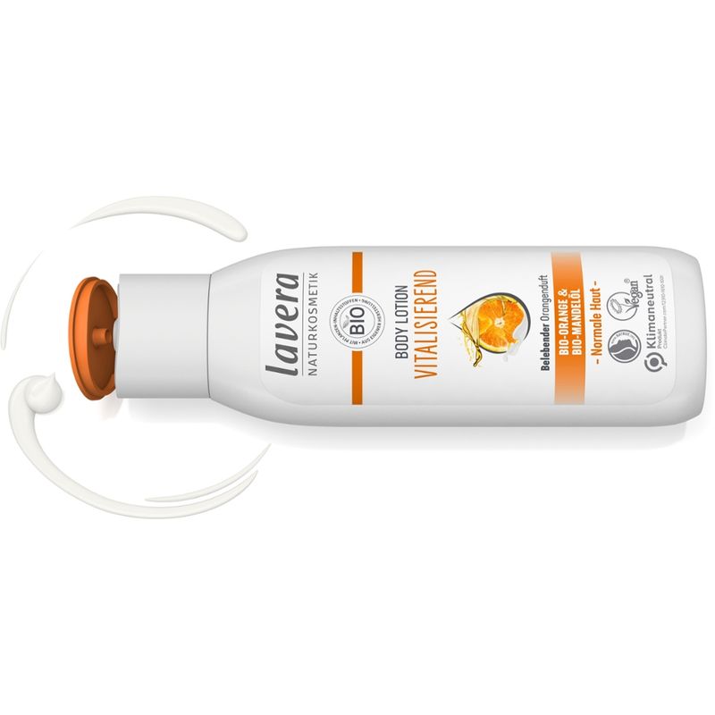 lavera Body Lotion Vitalisierend - Produktbild
