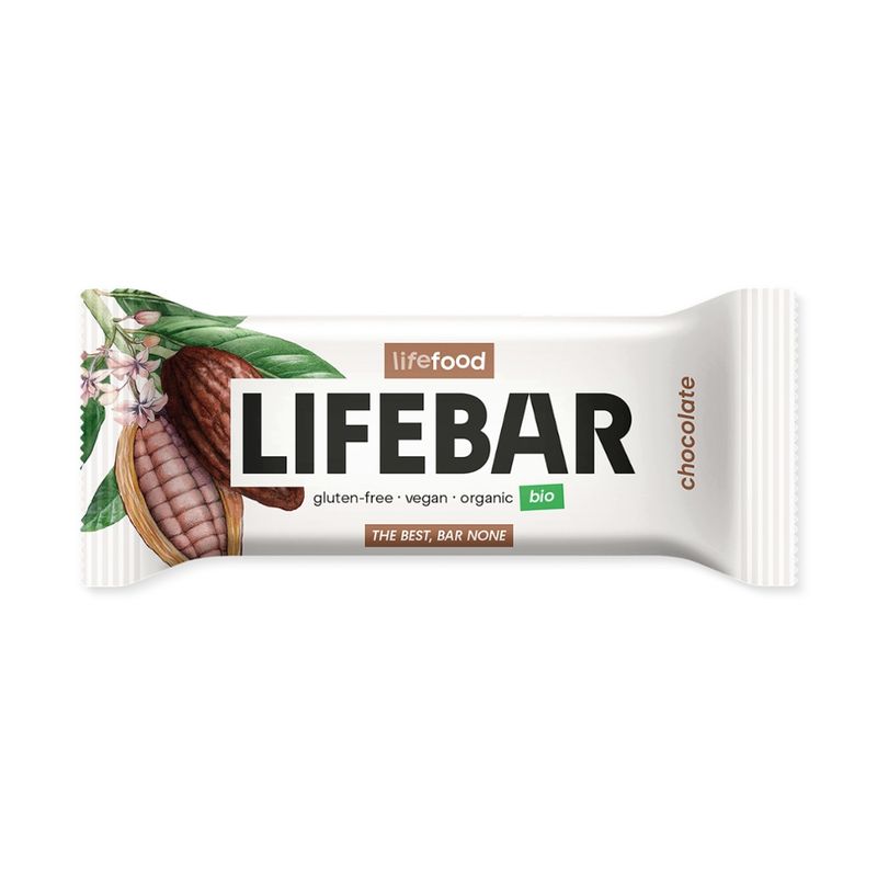 Lifefood  Lifefood Lifebar Schokolade Bio Roh - Produktbild