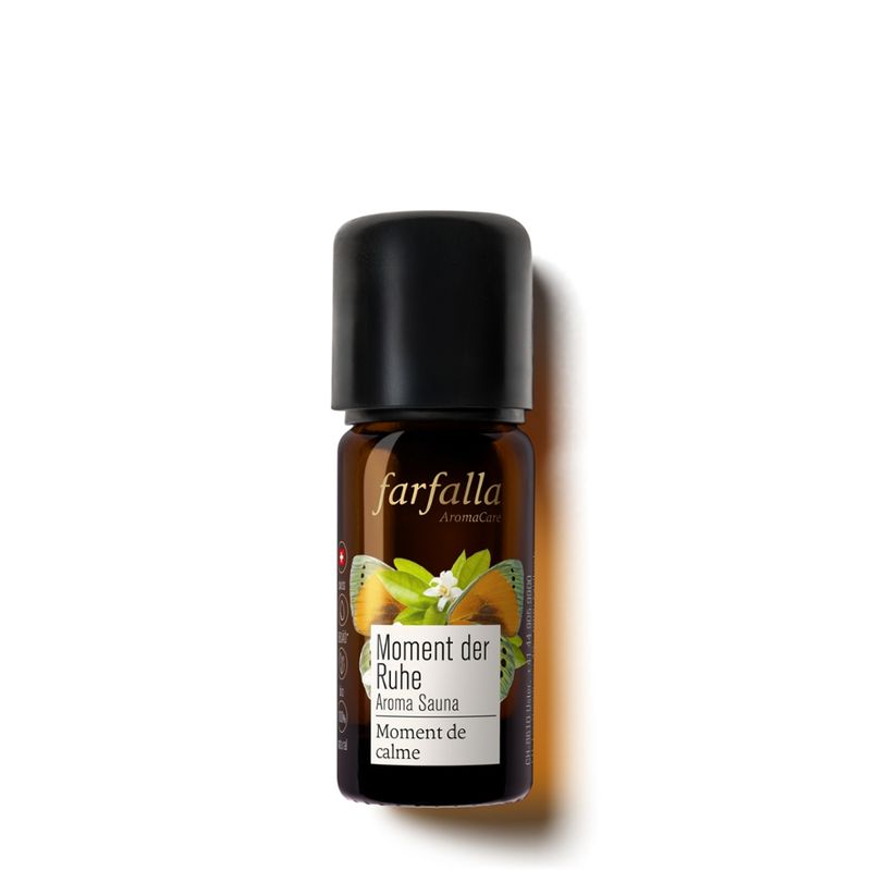 farfalla Moment der Ruhe Aromamischung Aroma Sauna, 10ml - Produktbild