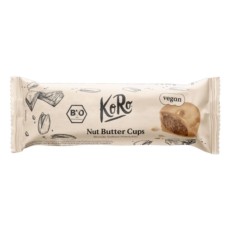 KoRo Handels GmbH Bio Nut Butter Cups Blond - Produktbild