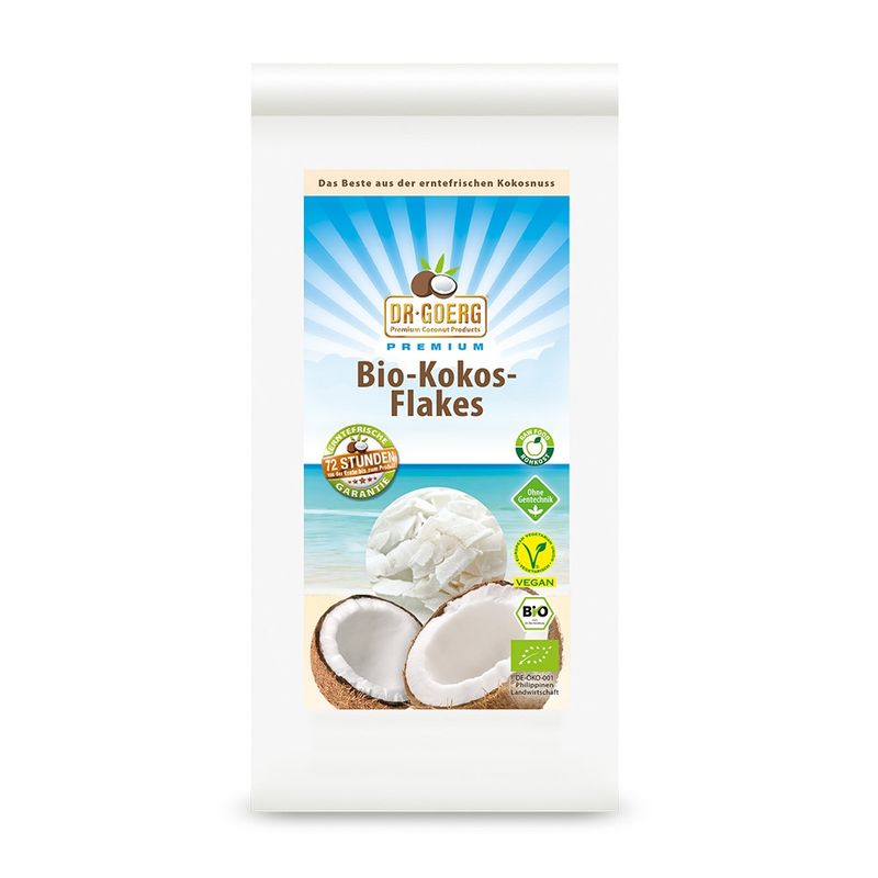 Dr. Goerg Dr. Goerg Premium Bio-Kokosflakes 300g - Produktbild