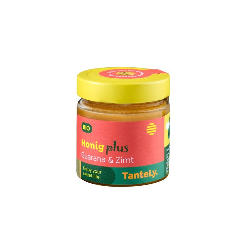 TanteLy TanteLy Honig plus Guarana & Zimt - Produktbild
