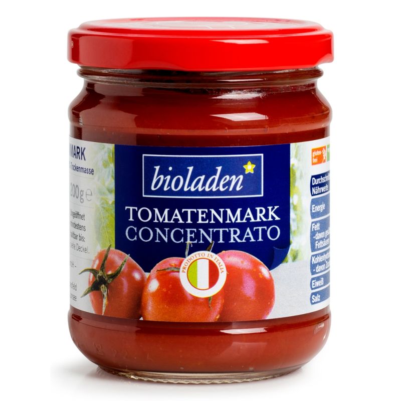 bioladen Tomatenmark, Concentrato - Produktbild
