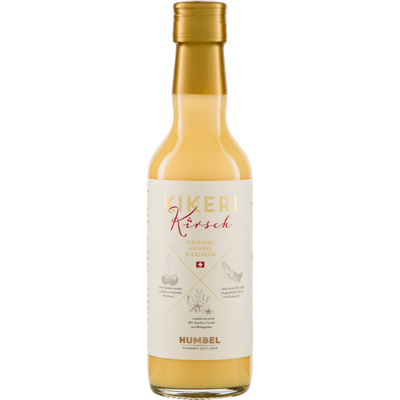 Humbel Humbel Kikeri Kirsch Bio Eierlikör - Produktbild