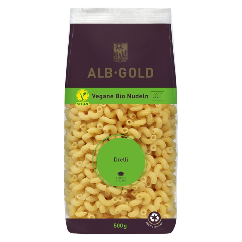ALB-GOLD AG vegane Bio Drelli - Produktbild