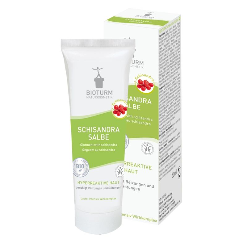 BIOTURM BIOTURM Schisandra-Salbe - Produktbild