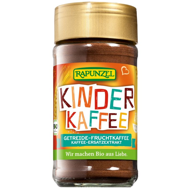 Rapunzel Kinderkaffee Instant Getreide-Fruchtkaffee - Produktbild
