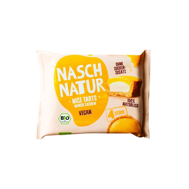 NaschNatur Mango-Cashew NiceTarts von NaschNatur, bio - Produktbild