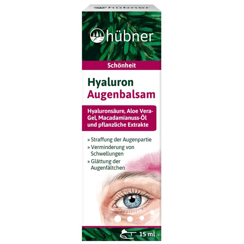 Hübner hübner® Hyaluron Augenbalsam - Produktbild
