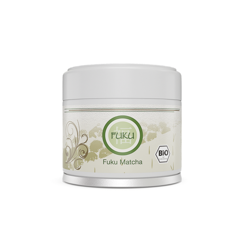 Kissa Tea Fuku Brand Bio Matcha: 30g Dose - Produktbild