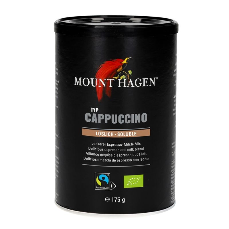 Mount Hagen Cappuccino in der Dose - Produktbild