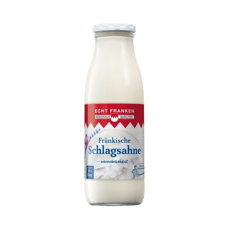 Echt Franken Schlagsahne - Produktbild