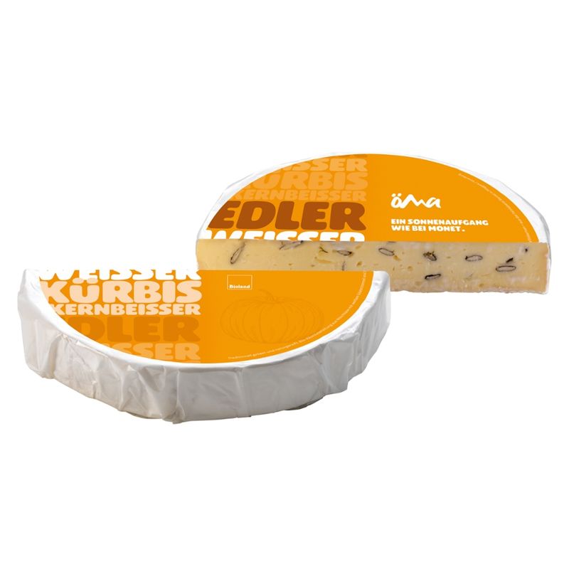 ÖMA ÖMA Edler Weisser Kürbis-Kernbeißer, Bioland-Theke - Produktbild