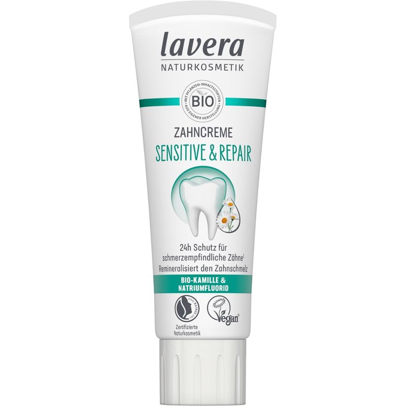 lavera Zahncreme Sensitive & Repair - Produktbild
