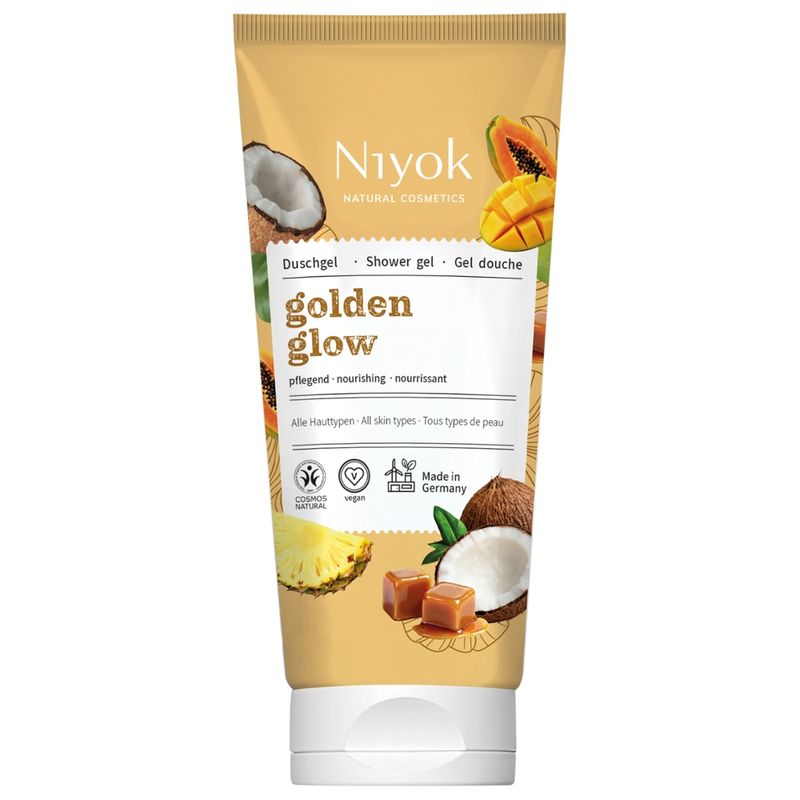 Niyok golden glow Duschgel - Produktbild