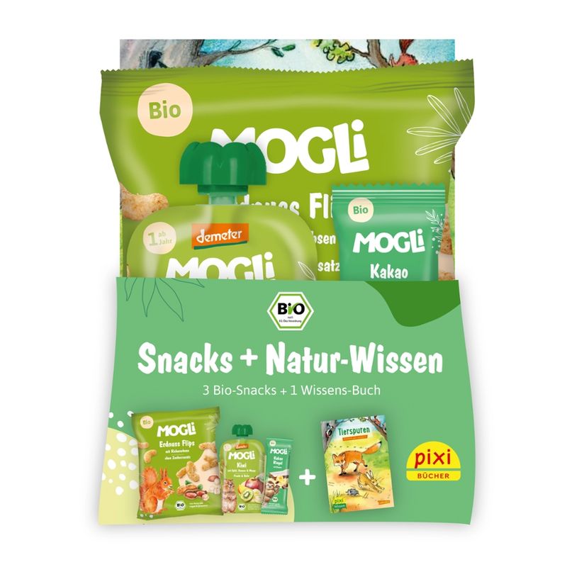 Mogli MOGLi Schulstart Pixi Bundle 2025 GRÜN - Produktbild