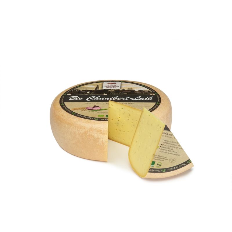 Die Käsemanufaktur Allgäu  Bio Chunibert 50% Fett i. Tr. - Produktbild