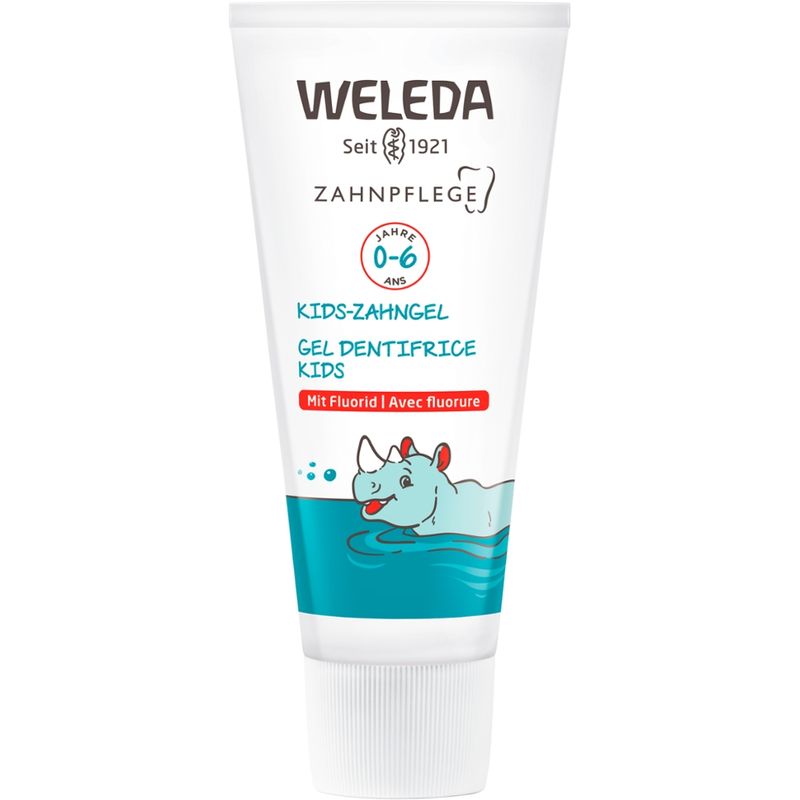 Weleda WELEDA Kids-Zahngel mit Fluorid - Produktbild