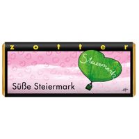 Süße Steiermark - Himbeer Kirsch mit Kürbis-Crunch - Produktbild