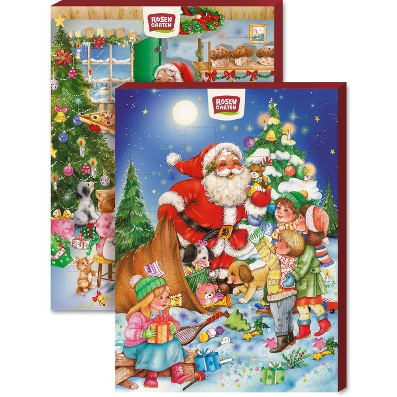 Rosengarten Schoko-Adventskalender - Produktbild