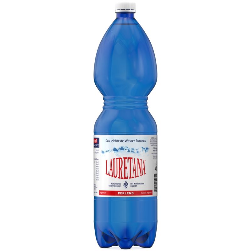Lauretana LAURETANA "Das leichteste Wasser Europas" 1,5L ohne EWP perlend - Produktbild
