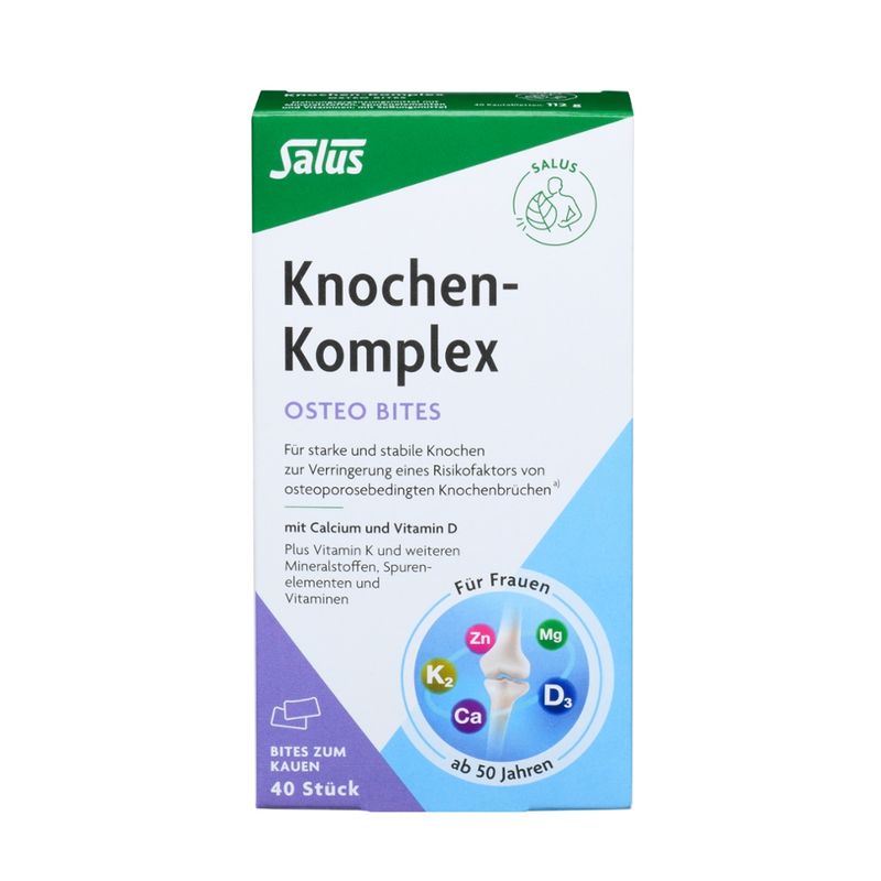 Salus® Knochen-Komplex Osteo Bites 40 Stk - Produktbild